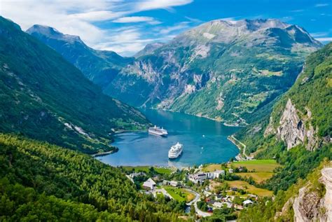 Cruceros a los fiordos noruegos